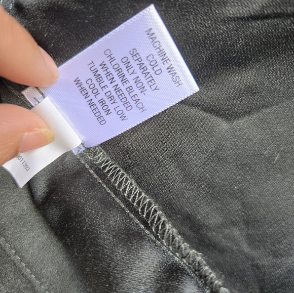 Croft & Barrow Olive Green Microsuede Light Jacket Sz L - Picture 10 of 12